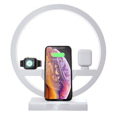 Multi function 3 in 1 fast charging Wireless charger for iproducts