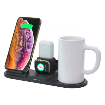 Coffee Warmer Wireless charger Best Gift Beverage Warmer Plate for Coffee Milk Tea Keep Coffee